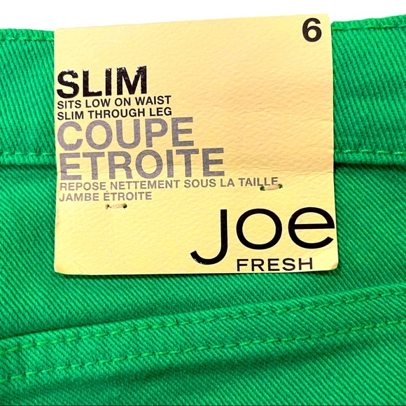 NWT Green Capri Pants NWT - Picture 3 of 10